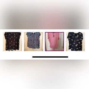 Bundle of summer tops